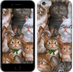 

Чехол коты для iPhone 6 (4.7'') 476280