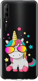 

Чохол Єдиноріг в окулярах на Huawei P Smart S 1017788