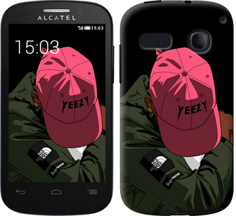 

Чохол logo de yeezy на Alcatel One Touch Pop C3 4033D 657807