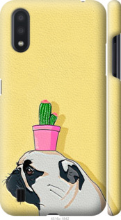 

Чохол Мопс з кактусом на Samsung Galaxy A01 A015F 894958