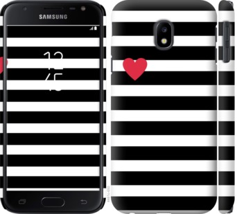 

Чохол Чорно-білі смуги на Samsung Galaxy J3 (2017) 751734