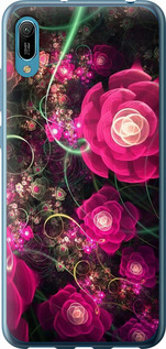 

Чехол Абстрактные цветы 3 для Huawei Y6 2019 1625624