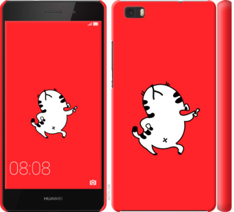 

Чехол Котик для Huawei Ascend P8 Lite 812496