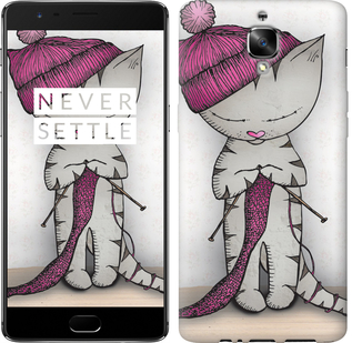 

Чехол Кошка рукодельница для OnePlus 3T 689338