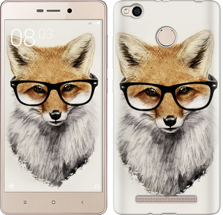 

Чохол Лис в окулярах на Xiaomi Redmi 3x 634495
