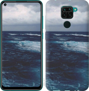 

Чехол Океан для Xiaomi Redmi Note 9 933187