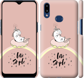 

Чехол Единорожка в пончике для Samsung Galaxy A10s A107F 777726