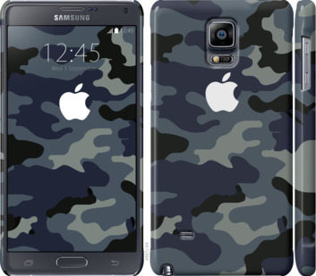 

Чохол Камуфляж 1 на Samsung Galaxy Note 4 N910H 928880