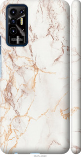 

Чехол Белый мрамор для Tecno Pova 2 1692571
