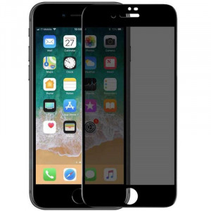 Защитное стекло Privacy 5D Matte (full glue) (тех.пак) для iPhone 7 plus (5.5")