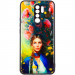 Фото TPU+PC чохол Prisma Ladies на Xiaomi Redmi 9 (Peonies) на vchehle.ua