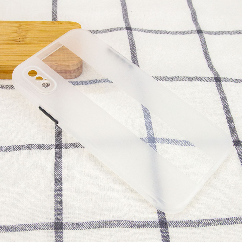 Фото Чохол TPU Glossy Line Full Camera на Apple iPhone X / XS (5.8") (Матовий) на vchehle.ua