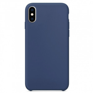 Чехол Silicone Case without Logo (AA) для Apple iPhone XS Max (6.5")