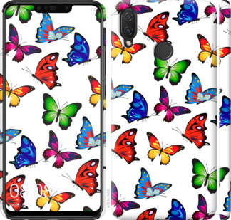 

Чохол Барвисті метелики для Huawei P Smart+ (nova 3i) 881523
