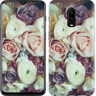 

Чехол Букет роз для OnePlus 6T 689547