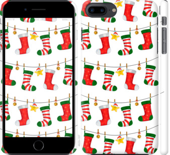

Чохол Новорічний 9 для iPhone 7 plus (5.5'') 823644