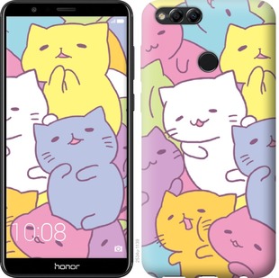 

Чохол Котики на Huawei Honor 7X 696849