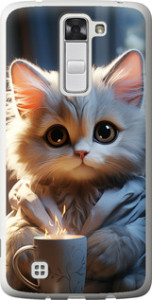 Чохол White cat на LG K8 K350E