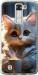 Чохол White cat на LG K8 K350E