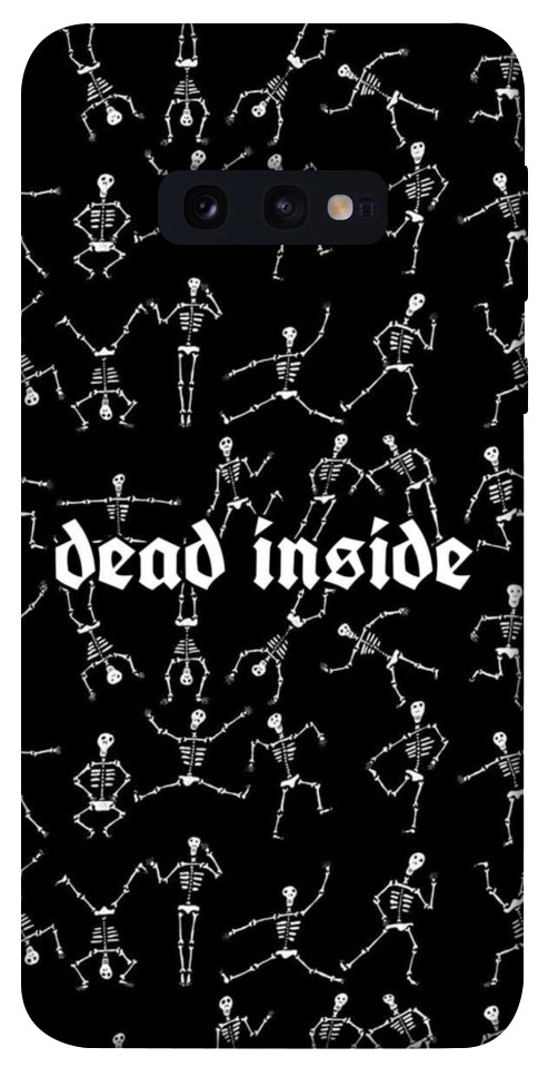 

Чехол Dead inside для Galaxy S10e 1074801