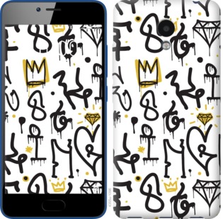 

Чехол Graffiti art для Meizu M5c 745356