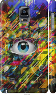 

Чехол Абстрактный глаз для Samsung Galaxy Note 4 N910H 1443220