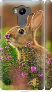 

Чехол Кролик и цветы для Xiaomi Redmi 4 Prime 304794