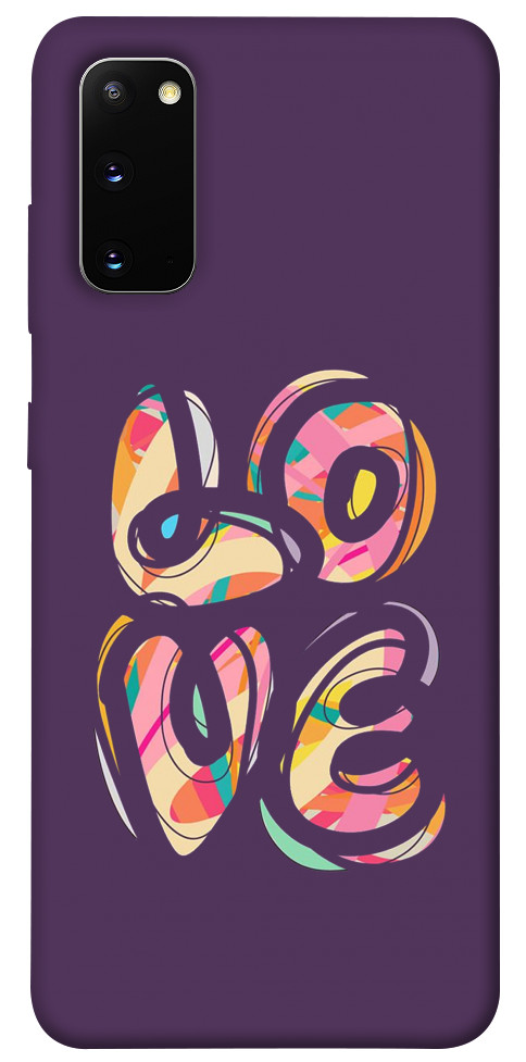 

Чехол Color love для Galaxy S20 (2020) 1098661