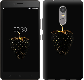 

Чохол Чорна полуниця на Lenovo K6 Note 624287