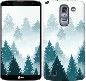 

Чохол Акварельні Ялинки на LG G Pro 2 D838 862586