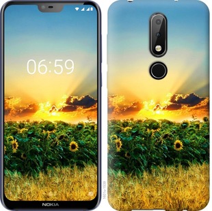 

Чехол Украина для Nokia 6.1 Plus 695403