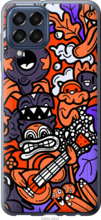 

Чехол Абстрактная анимация для Samsung Galaxy M33 M336B 1442387