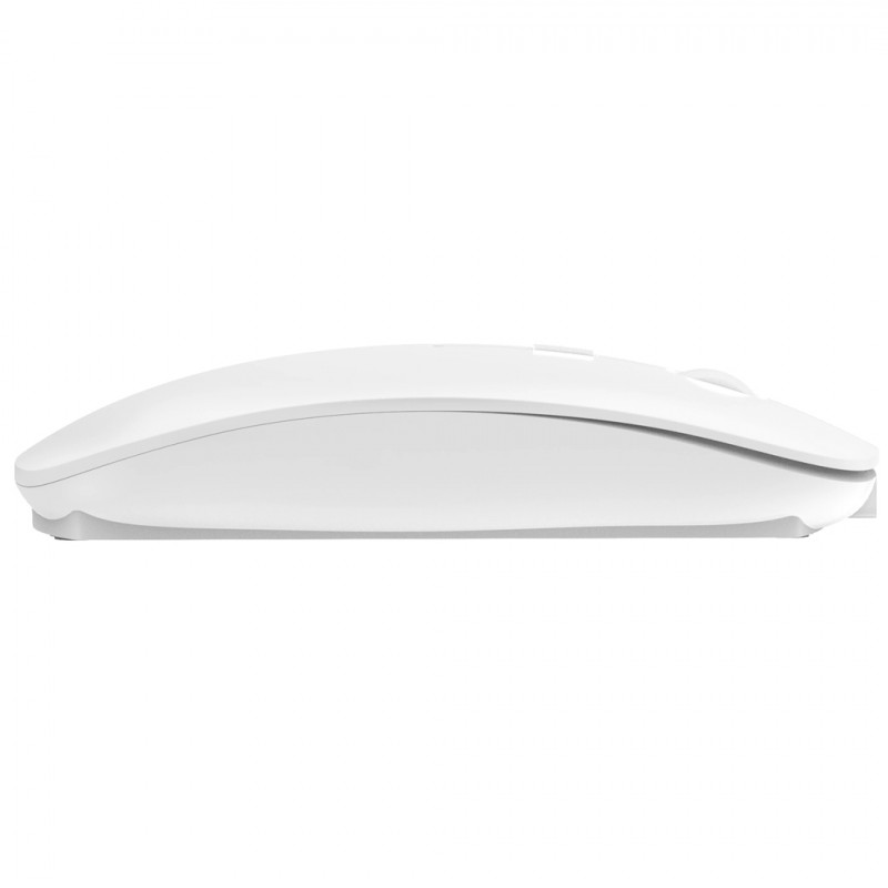 Беспроводная мышь WIWU Crystal WM101 Pro Pearl 2.4G+bluetooth dual-mode (White) в магазине vchehle.ua