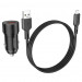 Фото АЗУ Borofone BZ19A QC3.0 + Micro-USB (Black) на vchehle.ua