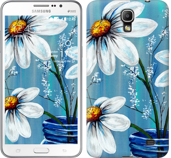 

Чехол Красивые арт-ромашки для Samsung Galaxy Mega 2 Duos G750 323125