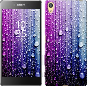 Чехол Капли воды для Sony Xperia Z5 E6633