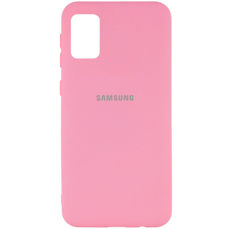 

Чохол Silicone Cover My Color Full Protective (A) на Samsung Galaxy A02s (Рожевий / Pink) 1116240