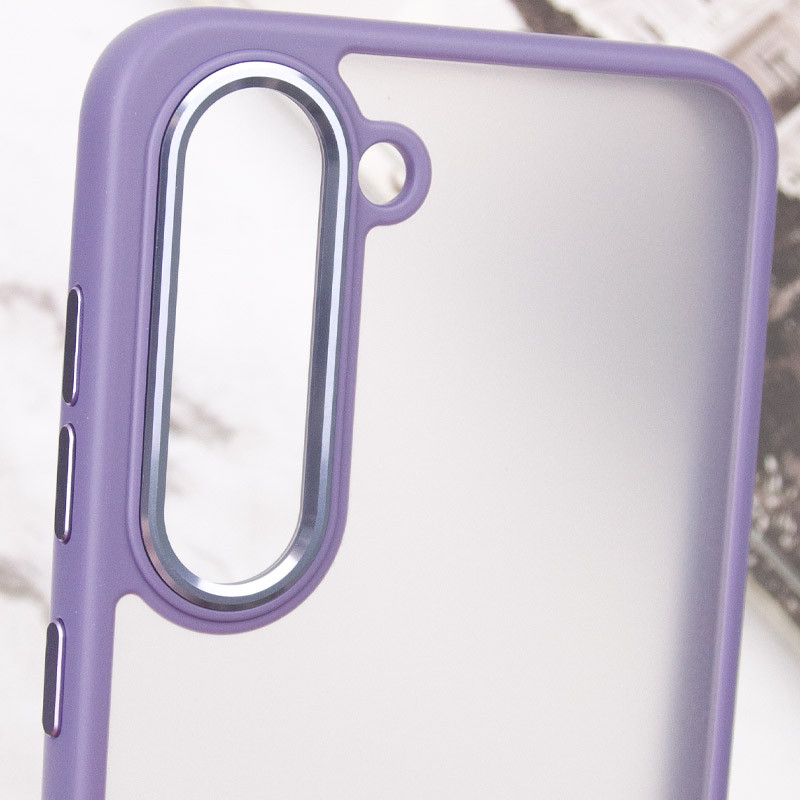 Купить Чехол TPU+PC North Guard для Samsung Galaxy S23 (Lavender) на vchehle.ua