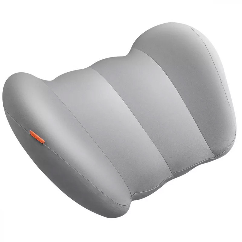 Фото Уценка Подушка Baseus ComfortRide Series Lumbar (CNYZ) (Вскрытая упаковка / Gray) в магазине vchehle.ua