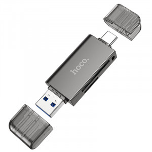 Картридер Hoco HB39 USB/Type-C 3.0 High-Speed ​​Card Reader