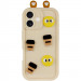 Фото Чохол TPU Toys Case with Ears на Apple iPhone 16 (6.1") (Sand) на vchehle.ua