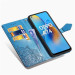 Фото Кожаный чехол (книжка) Art Case с визитницей для Oppo A74 4G (Синий) на vchehle.ua
