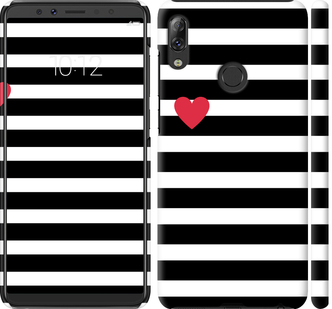 

Чехол Черно-белые полосы для Lenovo K5 Pro 751841