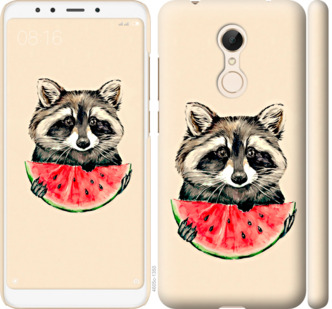 

Чехол Енотик с арбузом для Xiaomi Redmi 5 799878