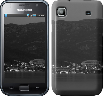 

Чехол Ночь на берегу для Samsung Galaxy S i9000 439381