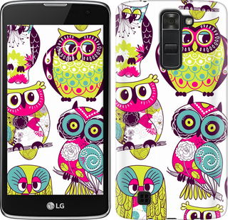 

Чохол Сови на LG K7 621123