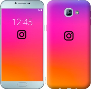 

Чехол Instagram для Samsung Galaxy A8 (2016) A810 730625