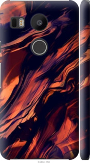 

Чехол Черно-оранжевая абстракция для LG Nexus 5X H791 1404530
