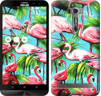

Чохол Tropical background на Asus ZenFone 2 Laser ZE601KL 640034