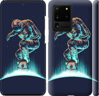 

Чохол Космонавт на скейтборді на Samsung Galaxy S20 Ultra 879155